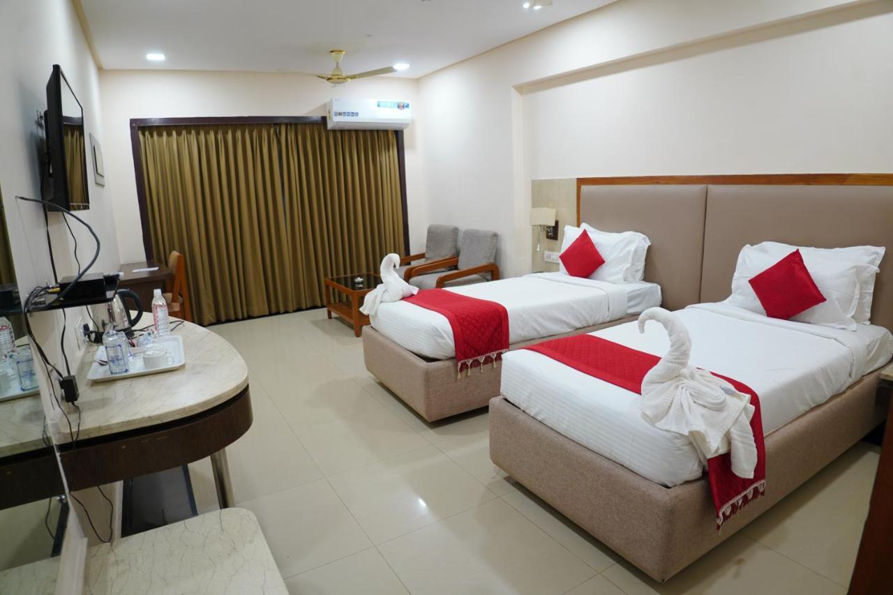 Hotel Grand Nagarjuna By Konark Hotels Guntur Luaran gambar